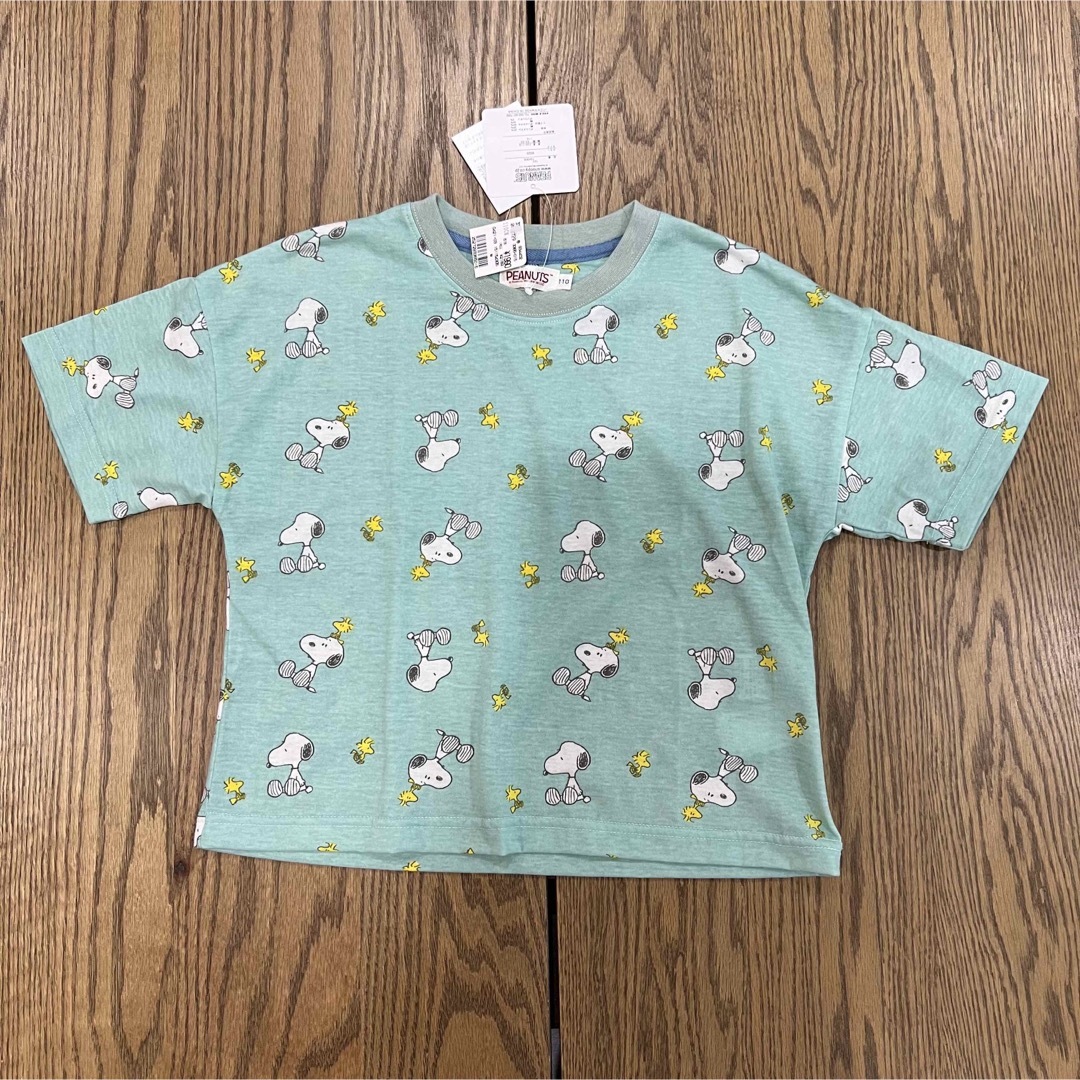 SNOOPY(スヌーピー)の《PEANUTS》 スヌーピー　パジャマ★110 キッズ/ベビー/マタニティのキッズ服女の子用(90cm~)(パジャマ)の商品写真