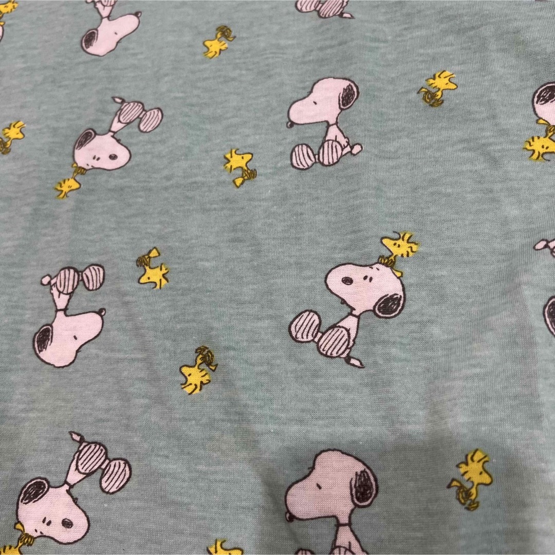 SNOOPY(スヌーピー)の《PEANUTS》 スヌーピー　パジャマ★110 キッズ/ベビー/マタニティのキッズ服女の子用(90cm~)(パジャマ)の商品写真