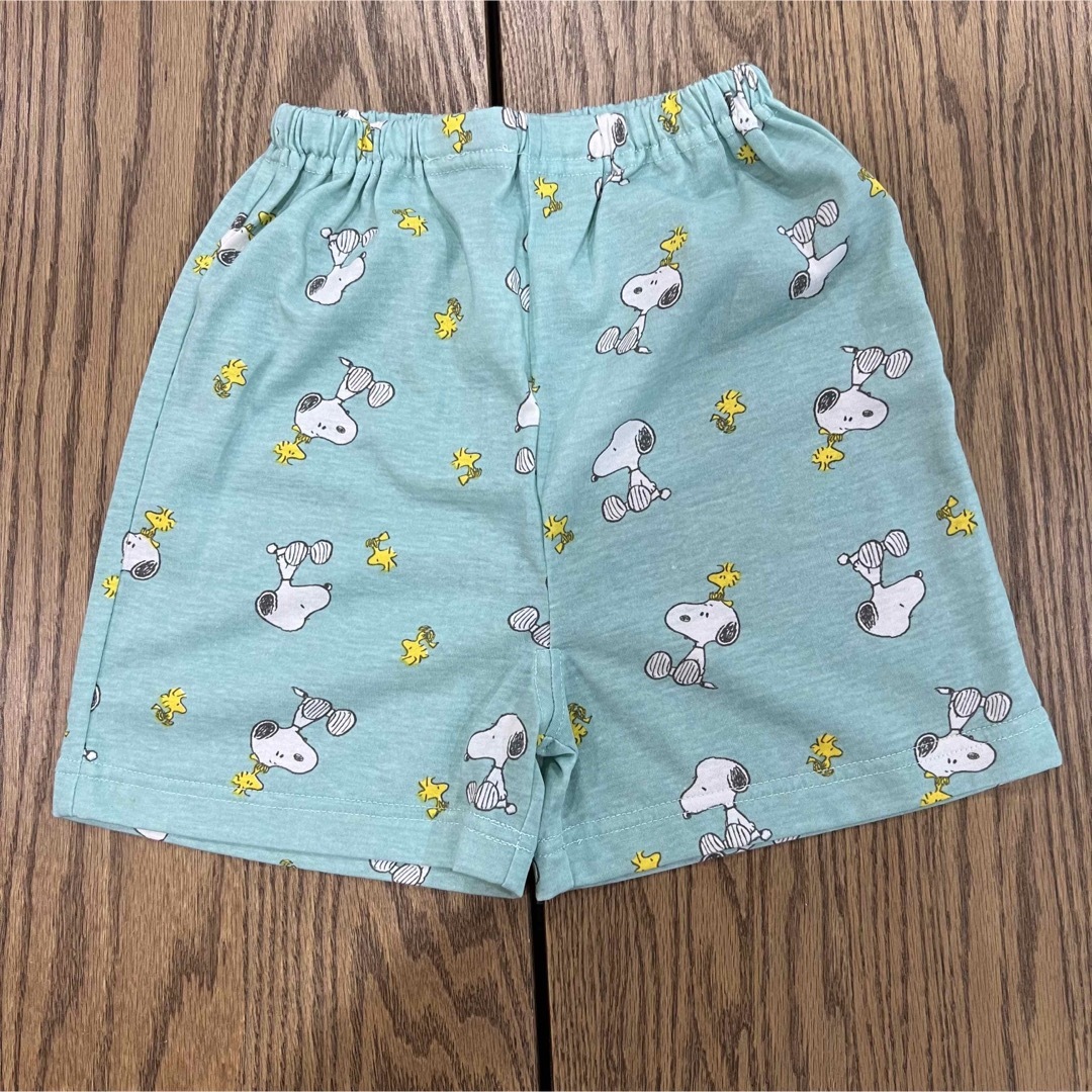 SNOOPY(スヌーピー)の《PEANUTS》 スヌーピー　パジャマ★110 キッズ/ベビー/マタニティのキッズ服女の子用(90cm~)(パジャマ)の商品写真