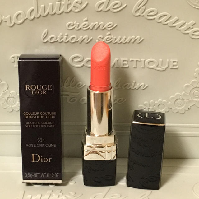 Dior - ルージュ ディオール 531の通販 by nkc's shop｜ディオールなら ...
