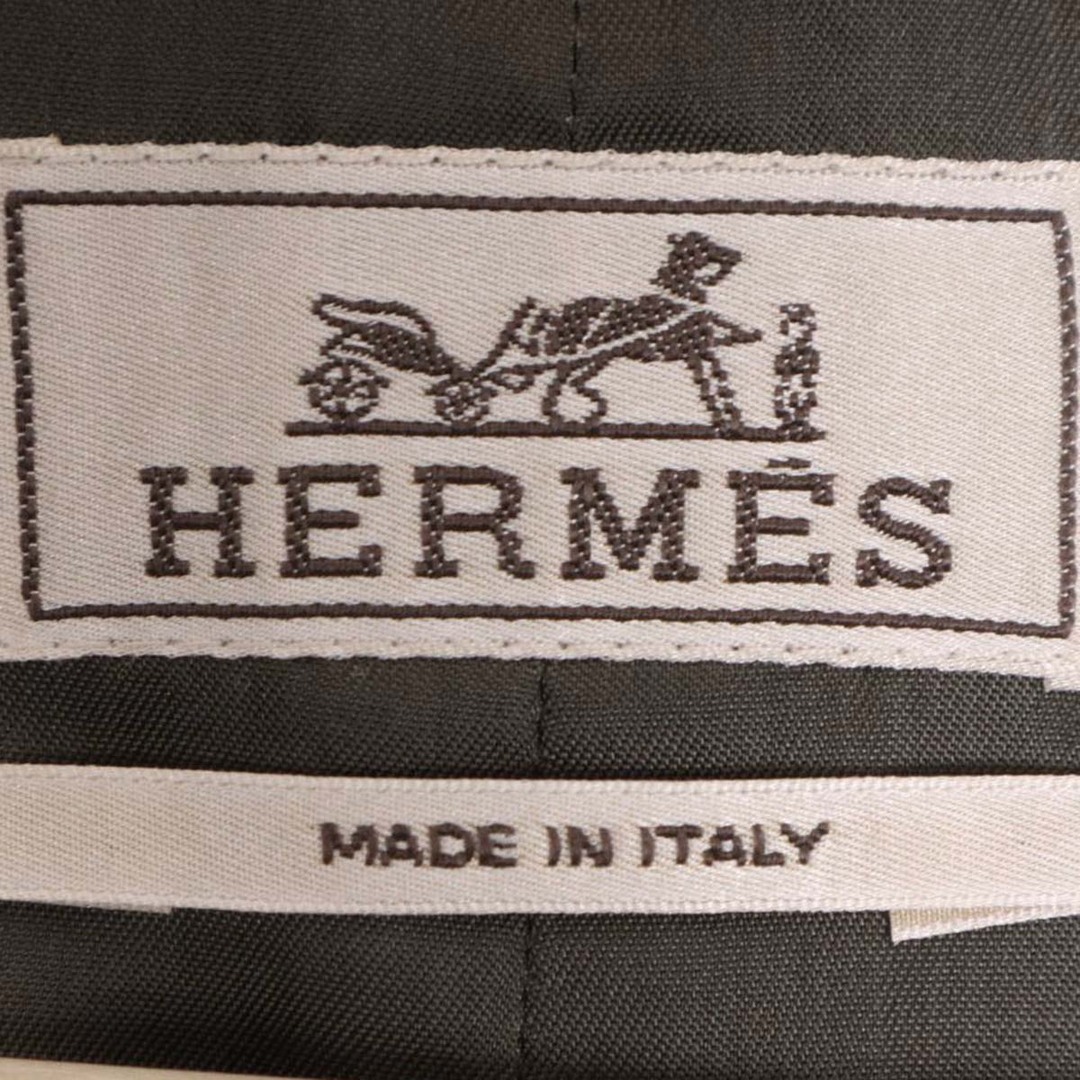 Hermes - エルメス ヘリンボーン スリーピース セットアップ メンズ