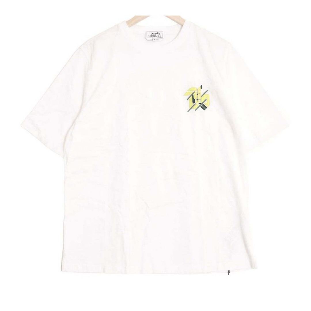 Hermes - エルメス ミニレザーパッチ 半袖Tシャツ H357925HA90LA ...