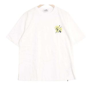 エルメス★HERMES★Tシャツ★メンズ2023★1度短時間のみ★クリーニング済