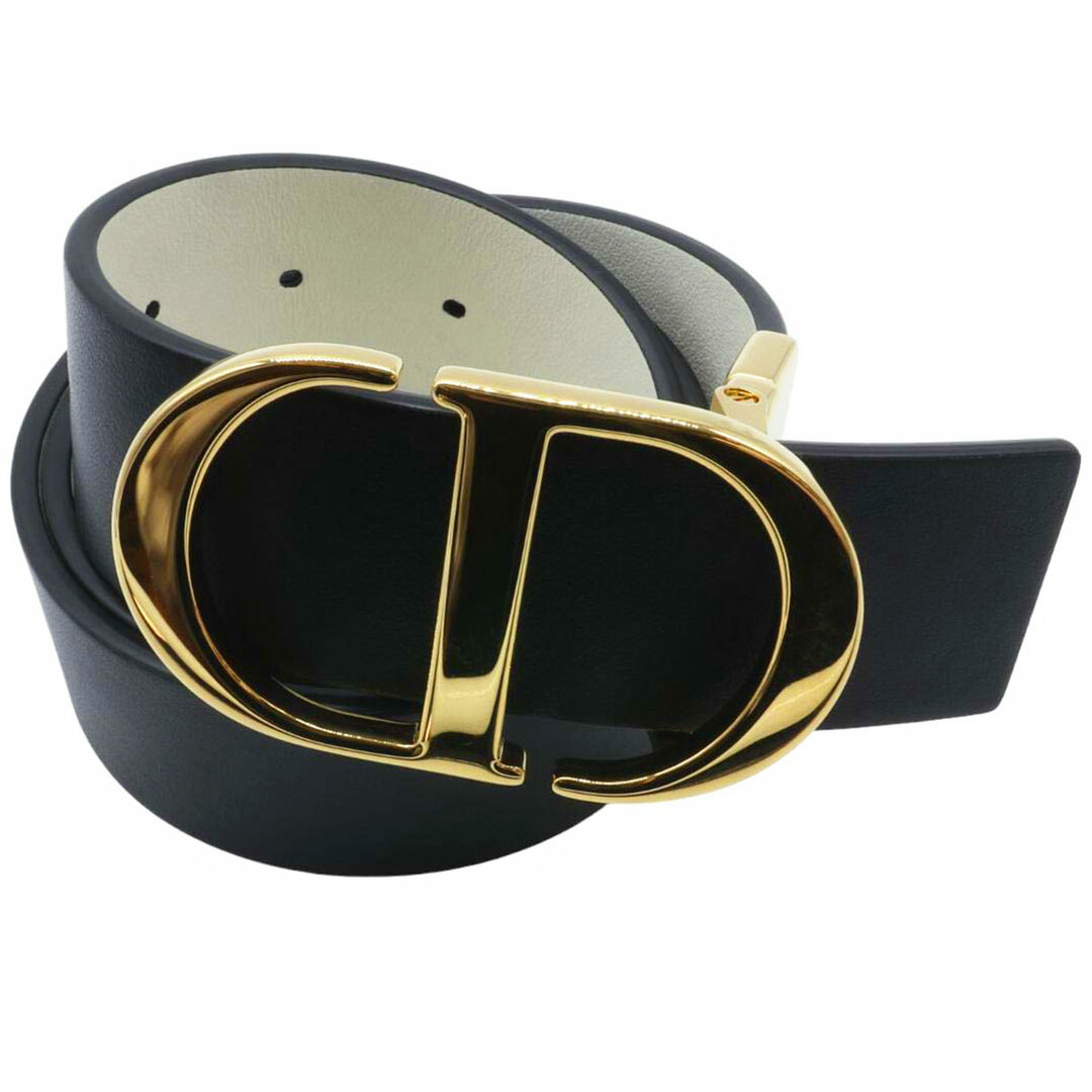 Dior - ディオール 30 MONTAIGNE リバーシブル ベルト GP レザー ユニ