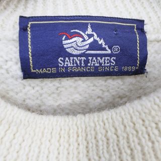 80年代～90年代 フランス製 SAINT JAMES フィッシャーマンズ