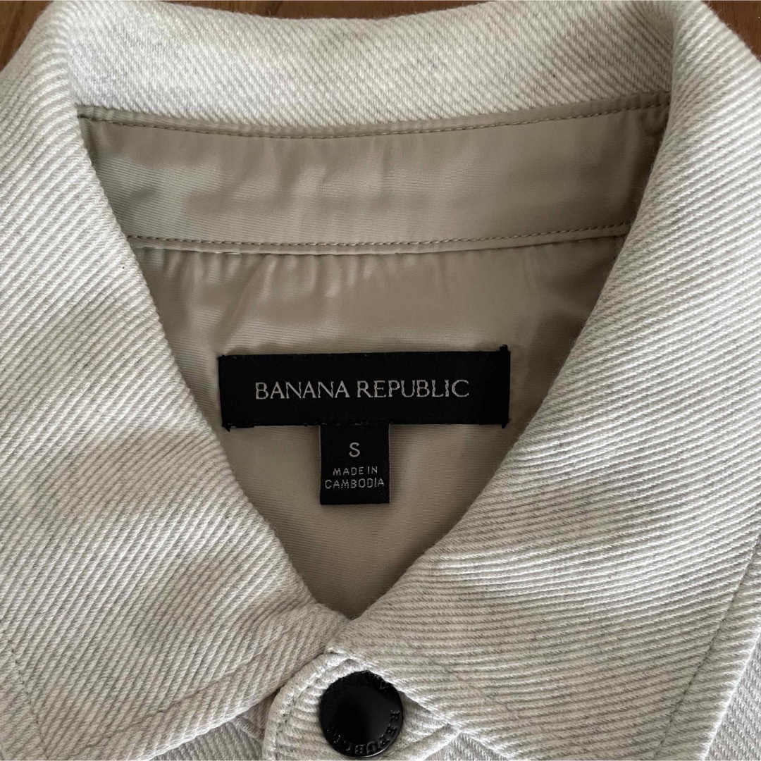 Banana Republic(バナナリパブリック)のBANANA REPUBLIC のシャツジャケット(Sサイズ) メンズのトップス(シャツ)の商品写真