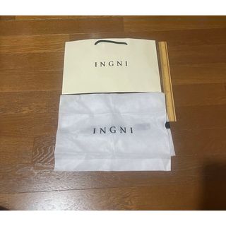 イング(INGNI)のINGNI ショッパー(ショップ袋)