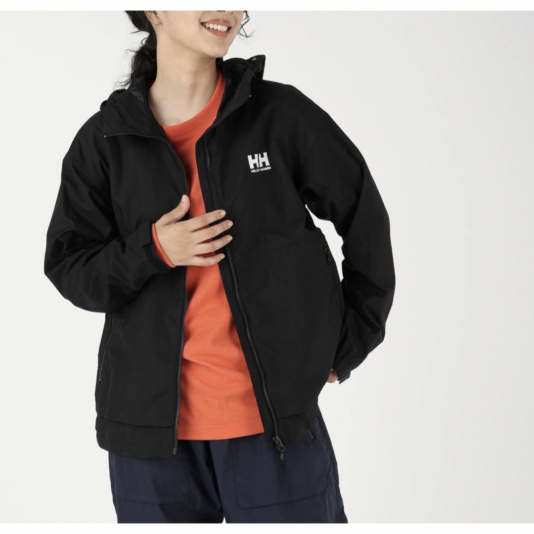 新品 ヘリーハンセン HELLY HANSEN Bergen Jacket 黒