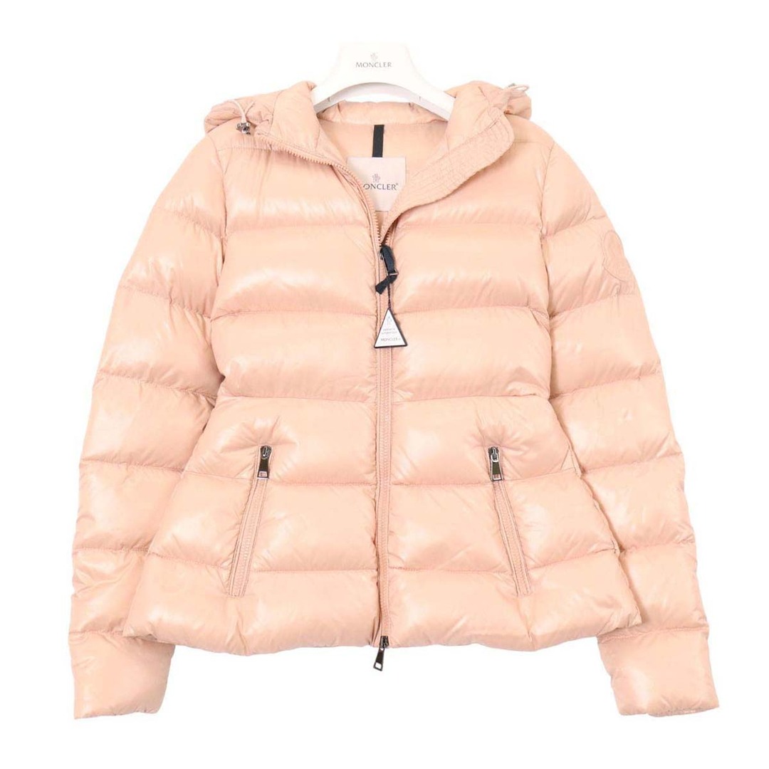 モンクレール RHIN ダウンジャケット 46933 00 C0064 レディース ピンク MONCLER [美品] 【中古】 【アパレル・小物】 |  フリマアプリ ラクマ