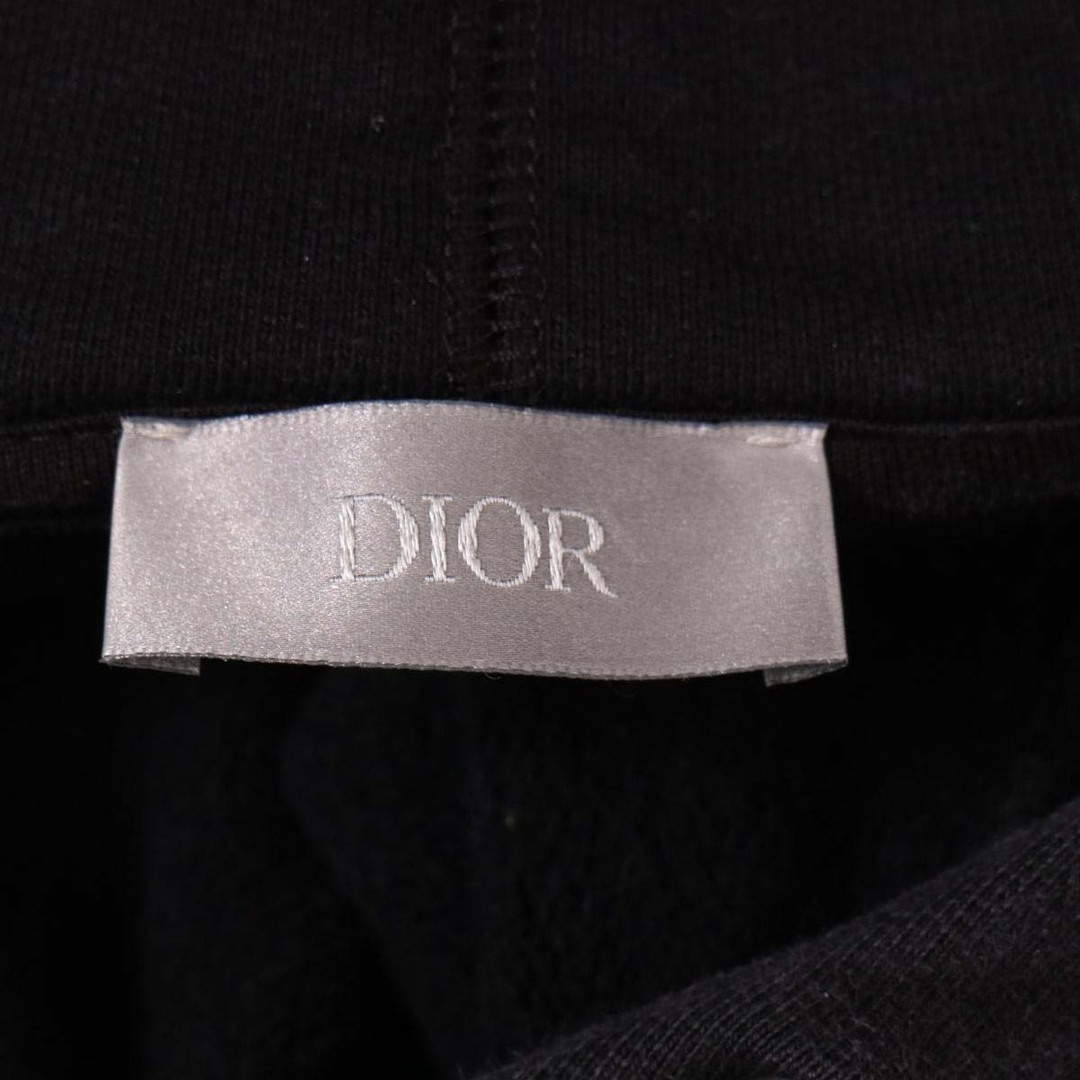 ディオール アトリエ ロゴ パーカー 043J646A0531 メンズ ブラック Dior  【アパレル・小物】