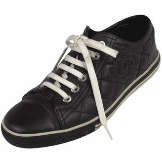 CHANEL - シャネル ココマーク スニーカー レディース 【中古】の通販