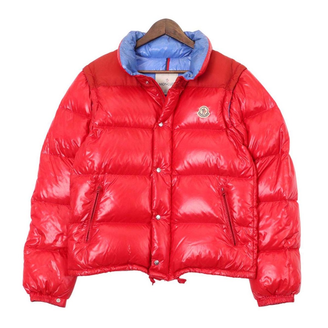 モンクレール ANDERSEN GIUBBOTTO アンデルセン ダウンジャケット 40320 50 68950 メンズ レッド MONCLER  【アパレル・小物】