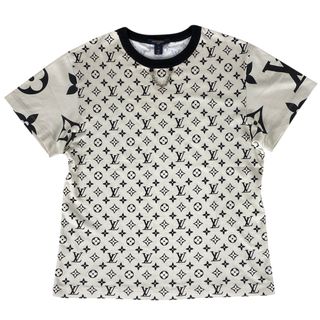 ルイヴィトン(LOUIS VUITTON)のルイ・ヴィトン ミックスモノグラム 半袖 Tシャツ レディース S 【中古】(Tシャツ(半袖/袖なし))