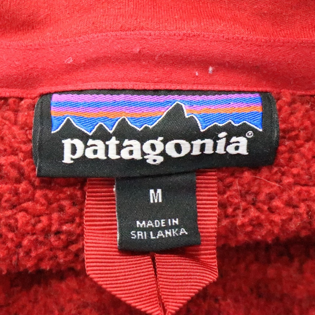 patagonia パタゴニア ベターセーター フリースジャケット アウトドア キャンプ アウター 防寒 レッド (メンズ M)   O5314