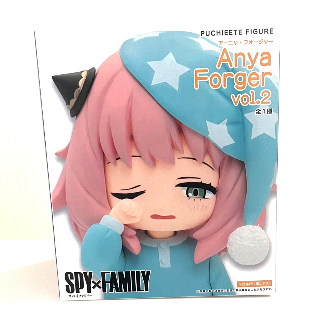 SPY×FAMILY スパイファミリー プチエットフィギュア アーニャ | フリマアプリ ラクマ