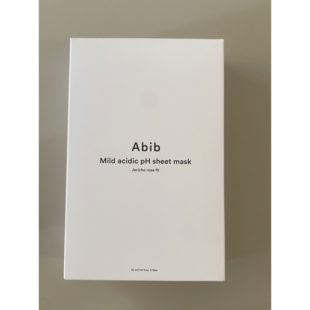 Abib Mild acidic pH sheet mask コスメ/美容のスキンケア/基礎化粧品(パック/フェイスマスク)の商品写真