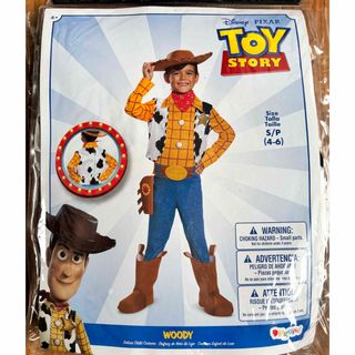 トイストーリー(トイ・ストーリー)の[新品未開封]トイストーリー　ウッディコスチューム　TOYStory WOODY(衣装一式)