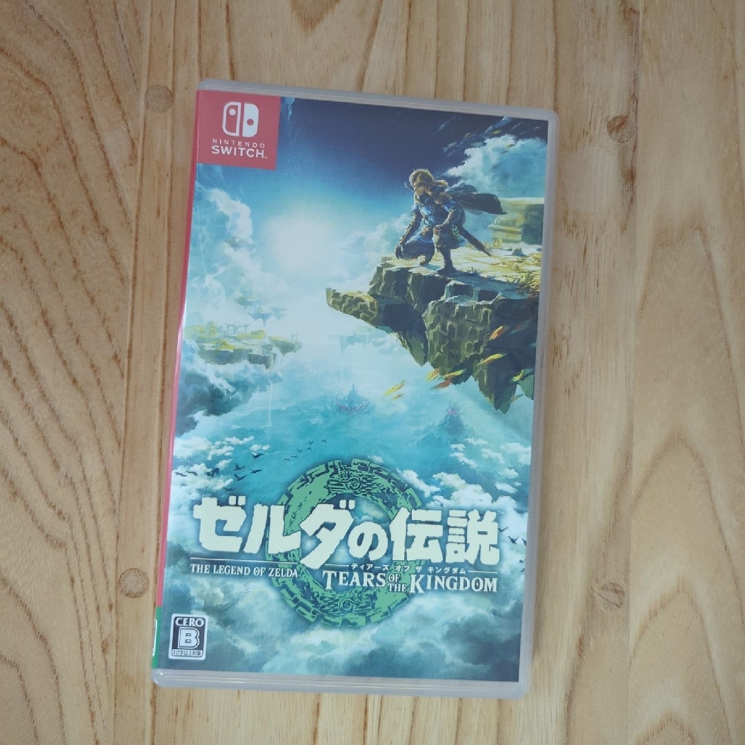 ゼルダの伝説　ティアーズ オブ ザ キングダム Switch