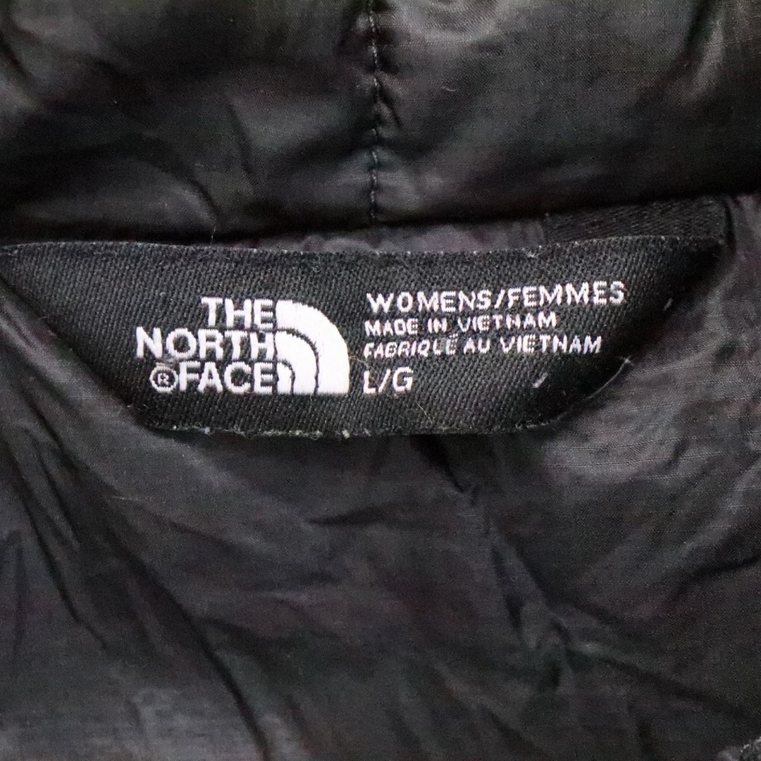 THE NORTH FACE(ザノースフェイス)のSALE///// THE NORTH FACE ノースフェイス 中綿ナイロン ジャケット アウトドア キャンプ アウター 防寒 グレー (レディース L) O5352 レディースのジャケット/アウター(その他)の商品写真