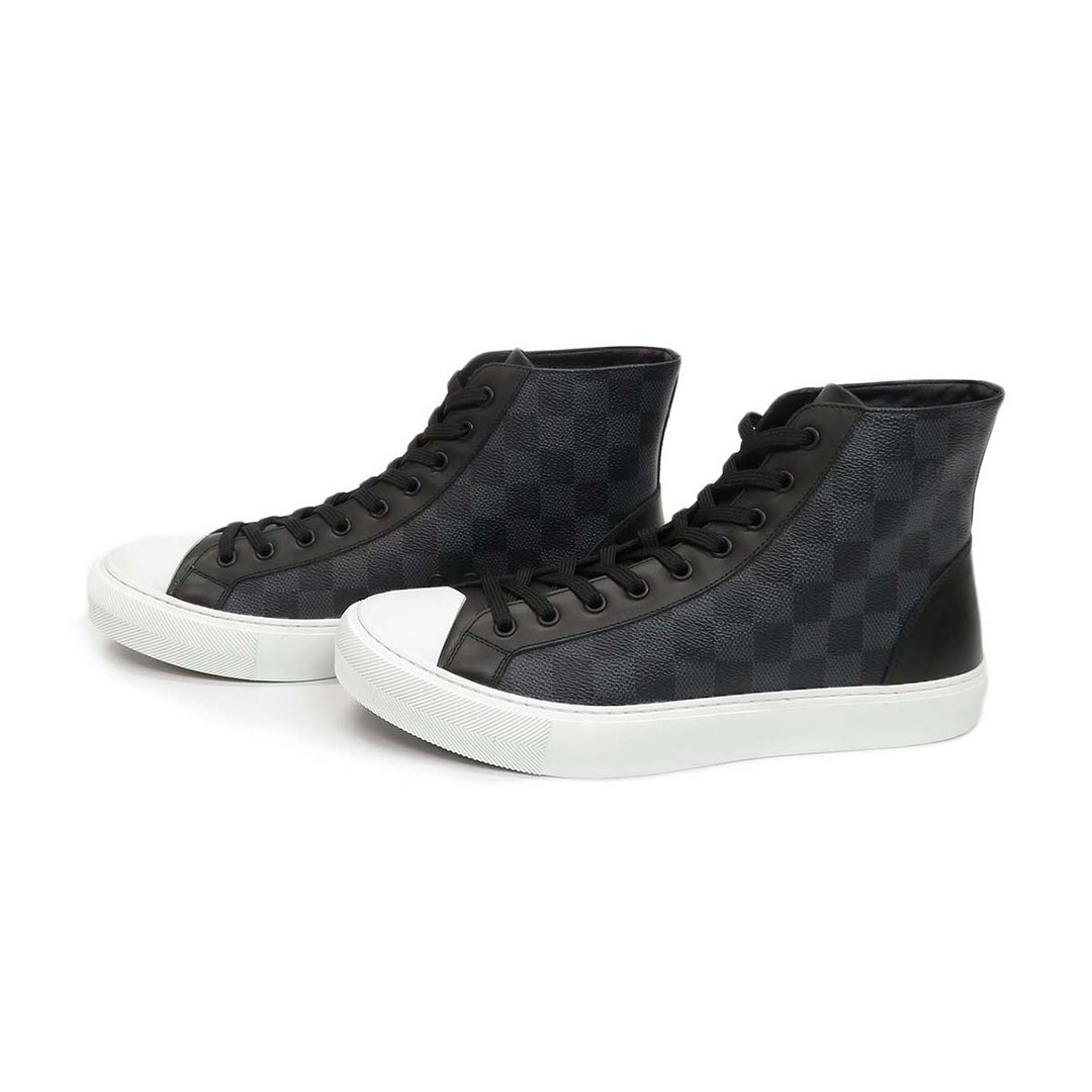 LOUIS VUITTON - ルイヴィトン タトゥー ライン スニーカー ダミエグラ