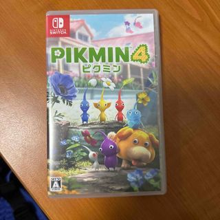 ニンテンドウ(任天堂)のピクミン4 Switch(家庭用ゲームソフト)