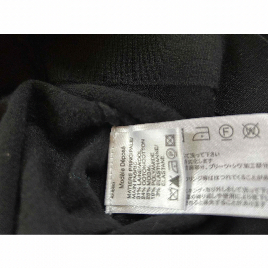 PAULE KA - ポールカ カーディガンとフレンチスリーブのアンサンブル S