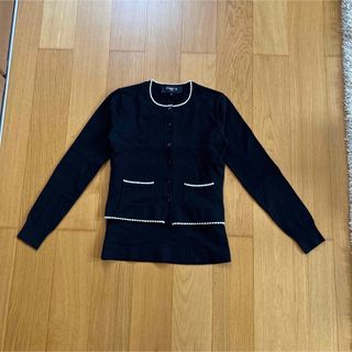 PAULE KA - ポールカ カーディガンとフレンチスリーブのアンサンブル S