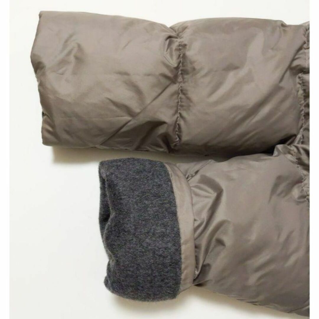美品★DAMA collection★カシミア100% リバーシブルダウンコート