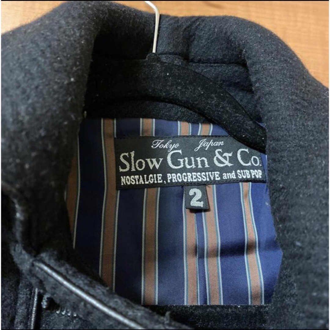 SlowGun スロウガン　ダッフルコートメンズコート