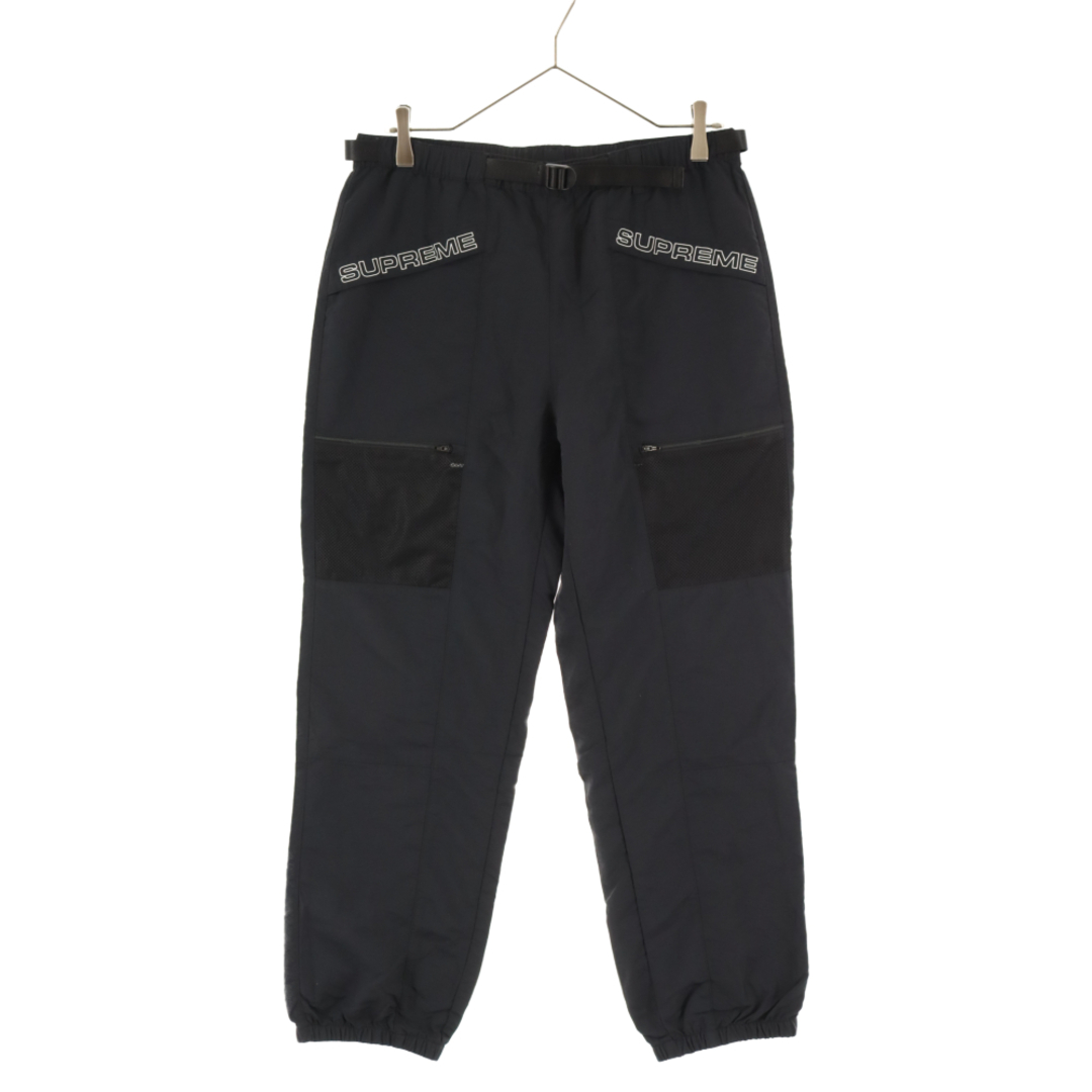 SUPREME シュプリーム 20SS Utility Belted Pant ユーティリティー ナイロンベルトパンツ ブラック