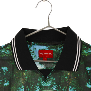 SUPREME シュプリーム 21AW Tadanori Yokoo Soccer Jersey 横尾忠則 サッカー 半袖ポロシャツ カットソー  グリーン