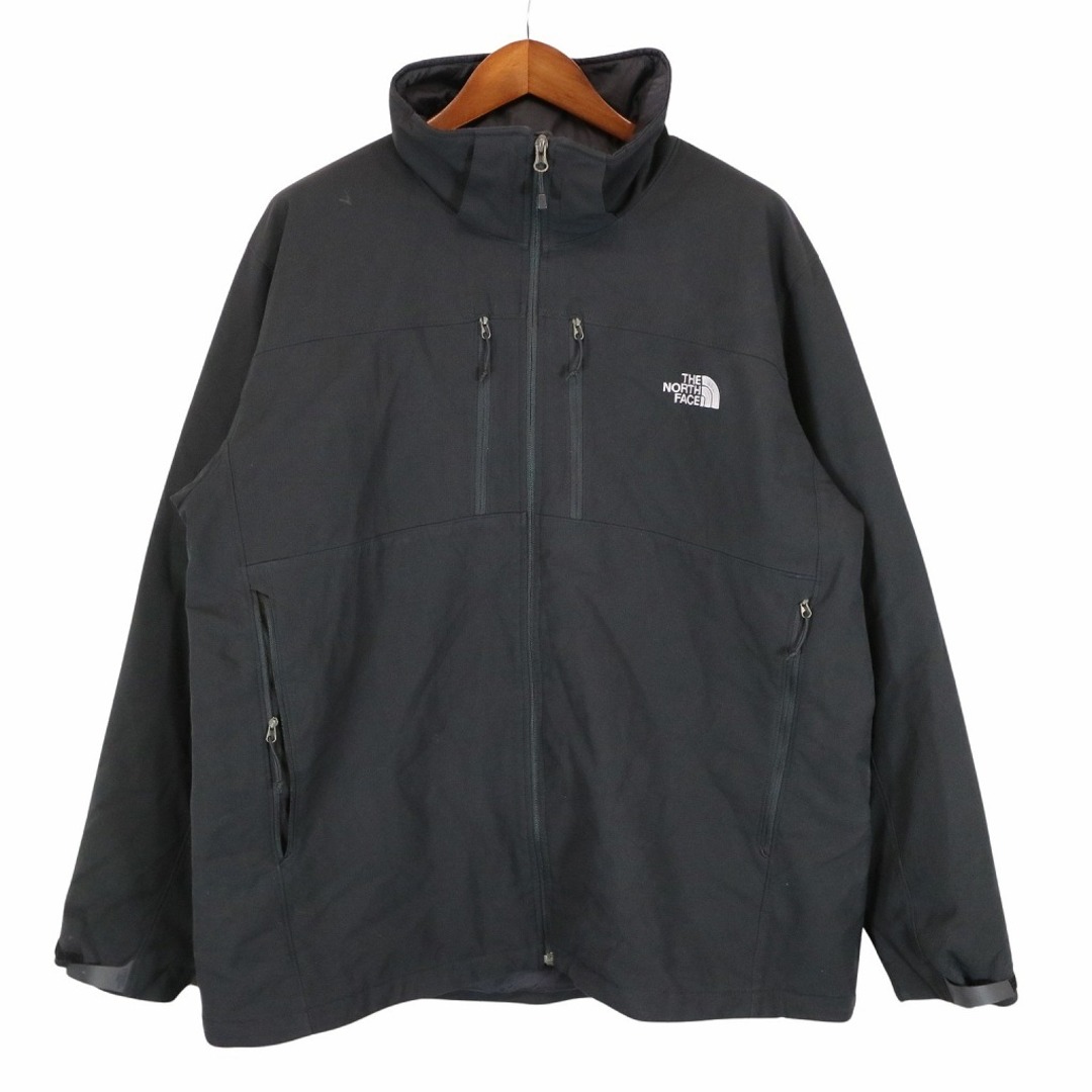 THE NORTH FACE ノースフェイス PRIMALOFT プリマロフト 中綿ジャケット アウトドア キャンプ ブラック (メンズ XXL)   O5320