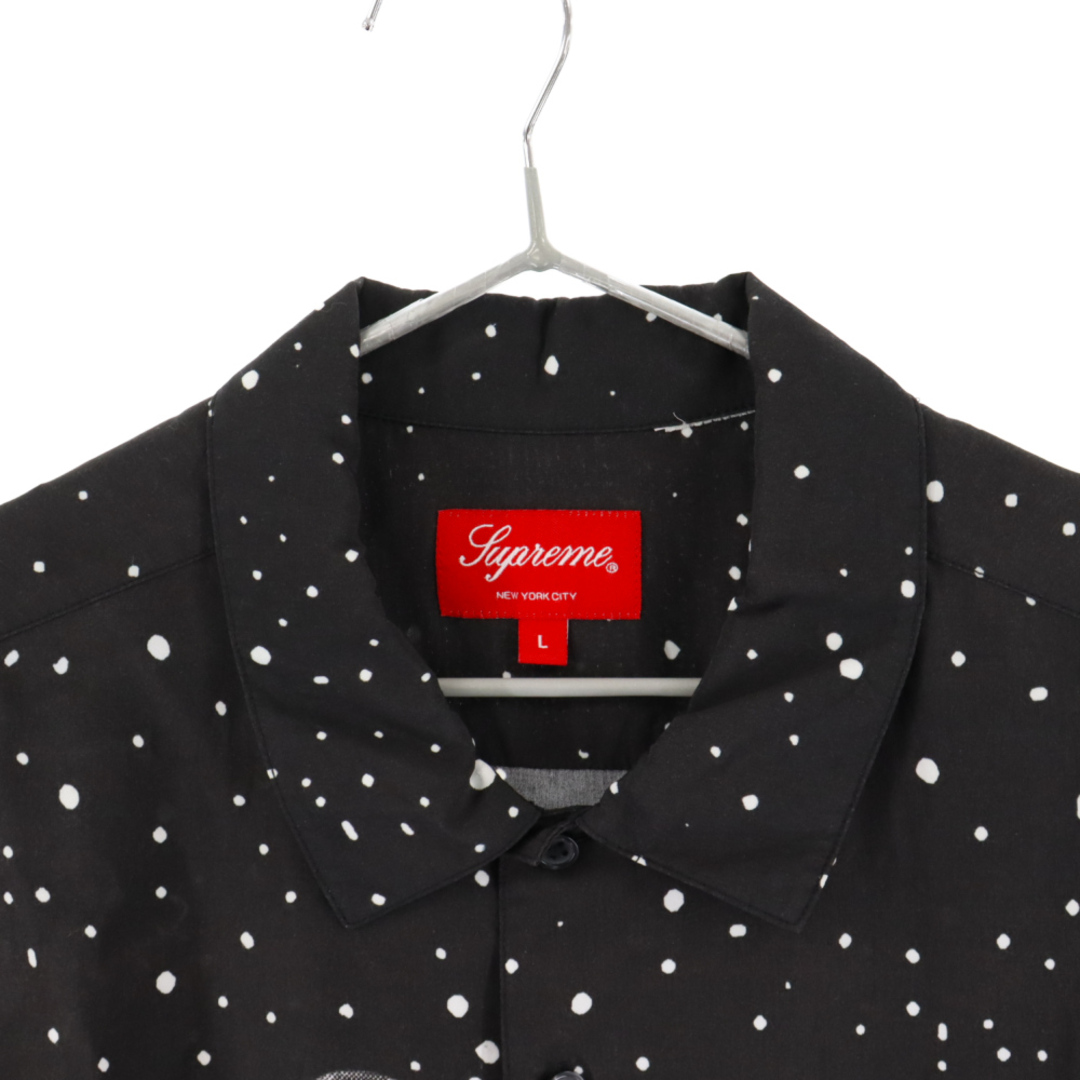 supreme シュプリーム　ドットシャツ　Sサイズ