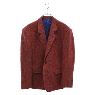 ジョンローレンスサリバン(JOHN LAWRENCE SULLIVAN)のJOHN LAWRENCE SULLIVAN ジョンローレンスサリバン Wool Tailored Jacket ウールテーラードジャケット レッド 1B001 13-07(テーラードジャケット)