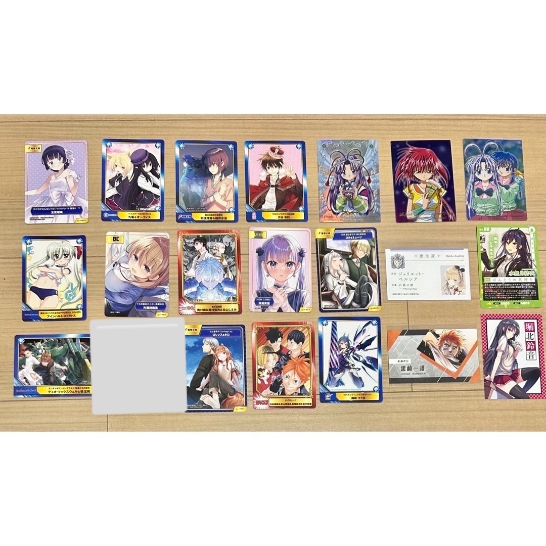 Fate /フェイト アニメイト特典 カード a.b-t.c まとめ-