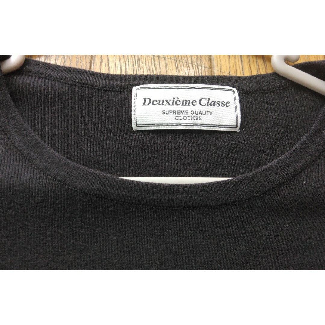 DEUXIEME CLASSE(ドゥーズィエムクラス)のDeuxieme Classe トップス レディースのトップス(カットソー(長袖/七分))の商品写真