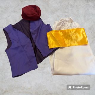 ディズニー(Disney)の専用出品　アラジン　コスプレ　メンズサイズ(コスプレ)