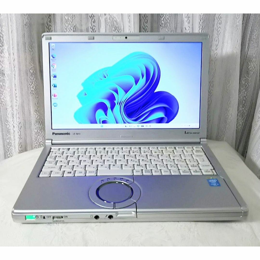 Windows11搭載 Panasonic CF-NX4 軽量1.03kg