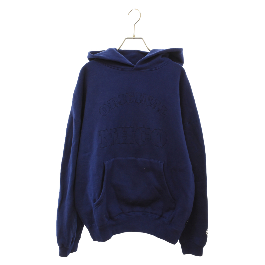 62センチ肩幅NEIGHBORHOOD ネイバーフッド 22AW CLASSIC-S HOODED LS.CO クラシックフーディー プルオーバーパーカー ネイビー 222FPNH-CSM02