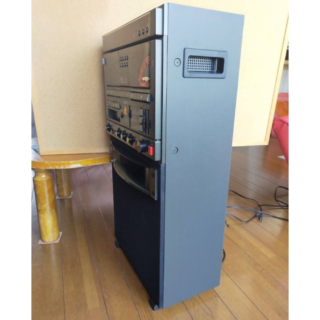 昭和レトロ カセットカラオケ機(ジャンク)の通販 by tomi's 昭和レトロ カセットカラオケ機(ジャンク)の通販 by tomi's
