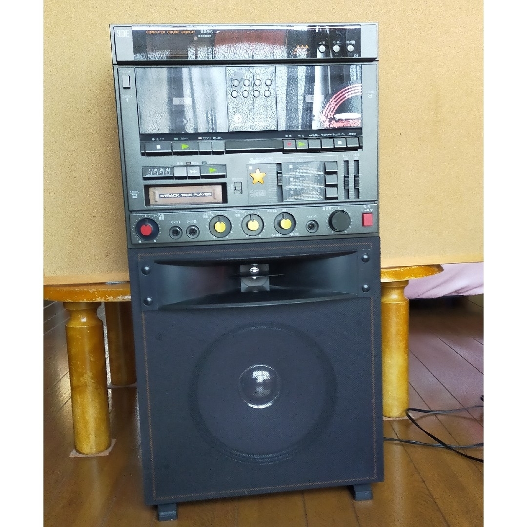 昭和レトロ カセットカラオケ機(ジャンク)の通販 by tomi's 昭和レトロ カセットカラオケ機(ジャンク)の通販 by tomi's