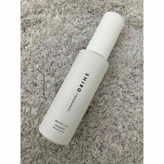 シロ(shiro)の【ほぼ未使用】SHIRO ホワイトリリーヘアミスト 80ml(ヘアウォーター/ヘアミスト)