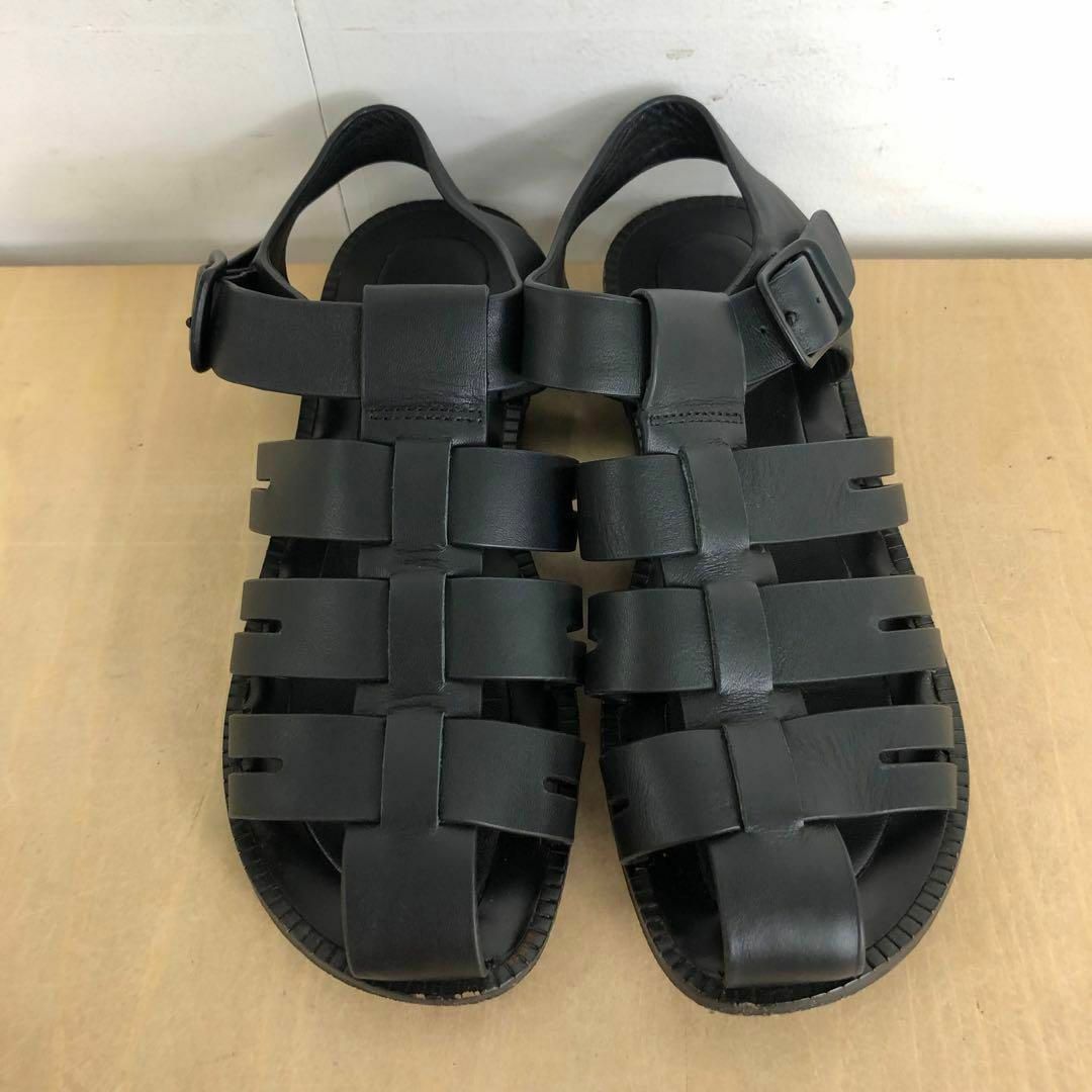 TODAYFUL - 【送料無料】TODAYFUL Leather Belt Sandals ブラックの ...