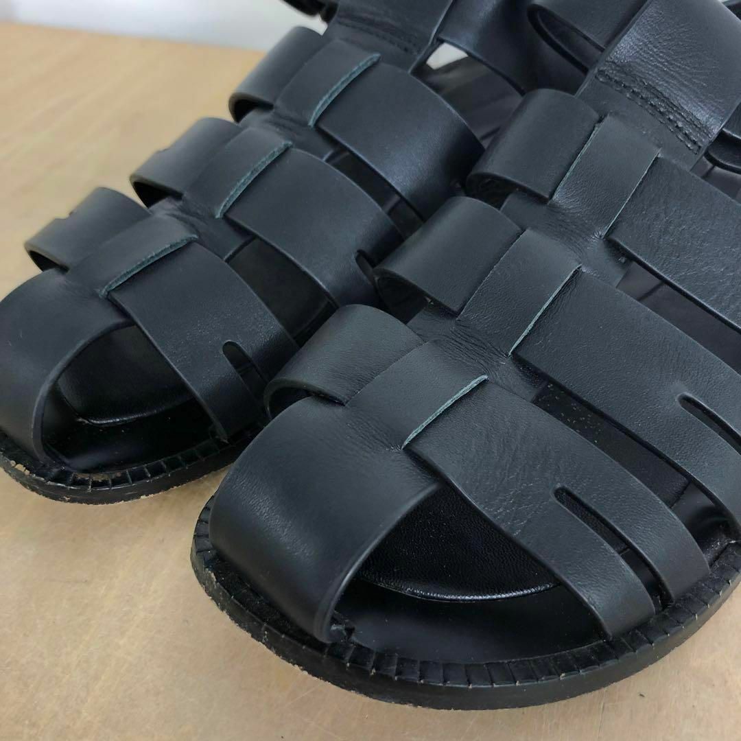 TODAYFUL - 【送料無料】TODAYFUL Leather Belt Sandals ブラックの ...