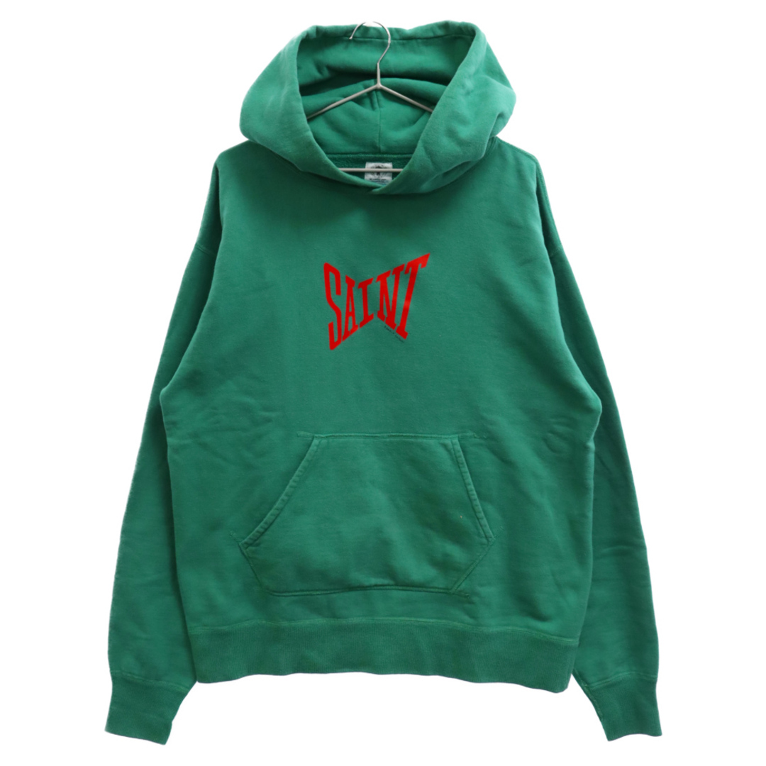 SAINT MICHAEL セントマイケル 22SS LOGO HOODIE SM-S22-0000-044