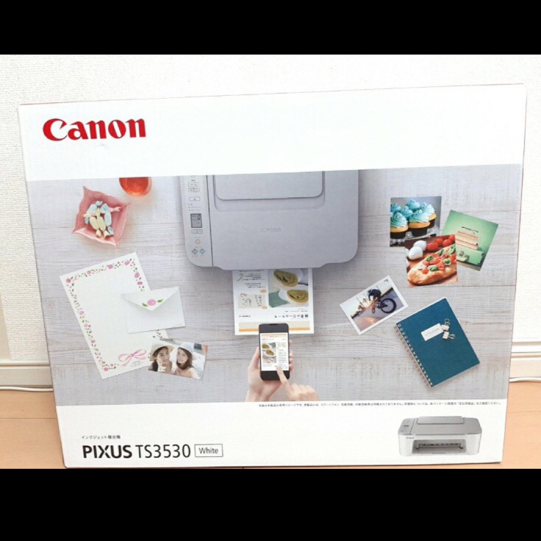 Canon キャノン　ピクサス　TS3530 Canon ts3530  スマホ/家電/カメラのPC/タブレット(PC周辺機器)の商品写真