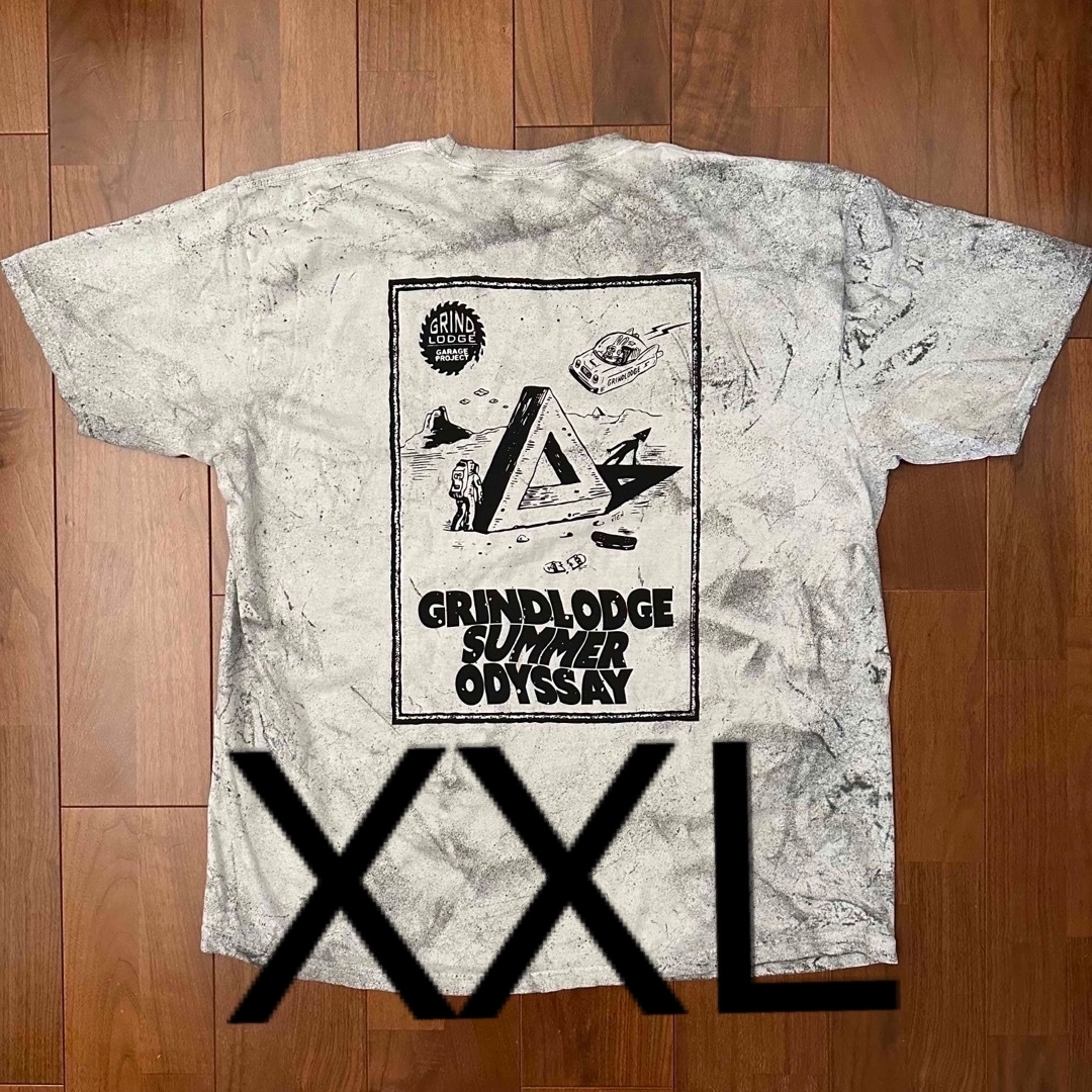 【希少XXL新品未着用】GRINDLODGE SUMMER ODYSSAY