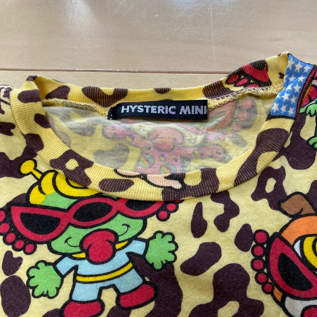 HYSTERIC MINI(ヒステリックミニ)のヒスミニ　薄手Tシャツ　100 キッズ/ベビー/マタニティのキッズ服男の子用(90cm~)(Tシャツ/カットソー)の商品写真