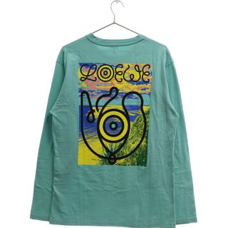 新品  ロエベ　LOEWE 長袖Tシャツ Lサイズ ブラック