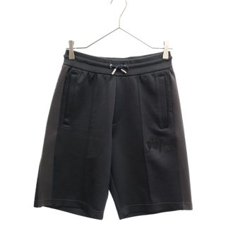 ディオール(Dior)のDIOR ディオール 20AW×Shawn Stussy Track Shorts×ショーン・ステューシー ロゴ刺繍トラックショーツ ショートパンツ ブラック 033J113A0631(ショートパンツ)